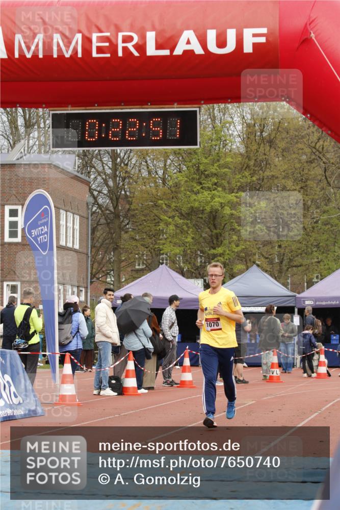 13.04.2025 - Hammer Lauf A. Gomolzig http://msf.ph/oto/7650740 13.04.2025 10:08:50 Ziel 219, 1070, 1809 meine-sportfotos.de