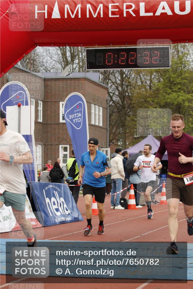 13.04.2025 - Hammer Lauf A. Gomolzig http://msf.ph/oto/7650782 13.04.2025 10:08:31 Ziel 132, 239, 766, 1119, 1349, 1763, 1987 meine-sportfotos.de