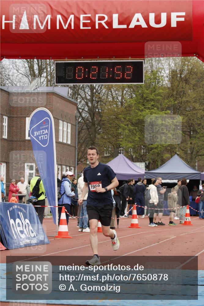 13.04.2025 - Hammer Lauf A. Gomolzig http://msf.ph/oto/7650878 13.04.2025 10:07:52 Ziel 205, 272, 635, 1318, 1739, 1959 meine-sportfotos.de