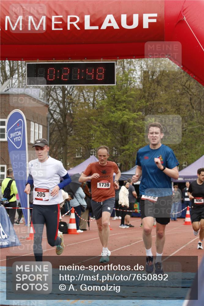 13.04.2025 - Hammer Lauf A. Gomolzig http://msf.ph/oto/7650892 13.04.2025 10:07:48 Ziel 205, 635, 1318, 1739, 1959 meine-sportfotos.de