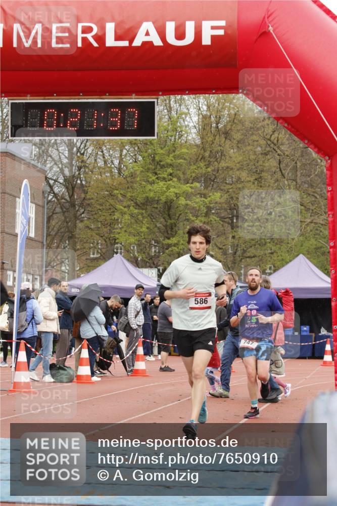 13.04.2025 - Hammer Lauf A. Gomolzig http://msf.ph/oto/7650910 13.04.2025 10:07:37 Ziel 305, 586, 747, 1066 meine-sportfotos.de