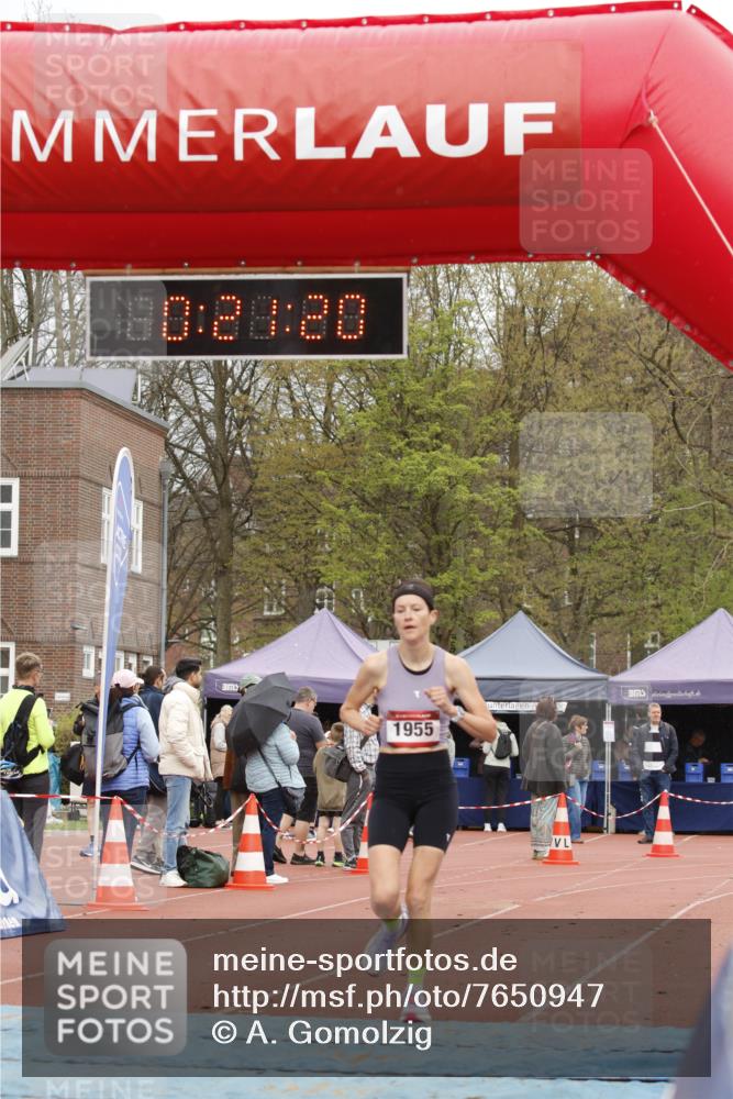 13.04.2025 - Hammer Lauf A. Gomolzig http://msf.ph/oto/7650947 13.04.2025 10:07:19 Ziel 1300, 1955 meine-sportfotos.de