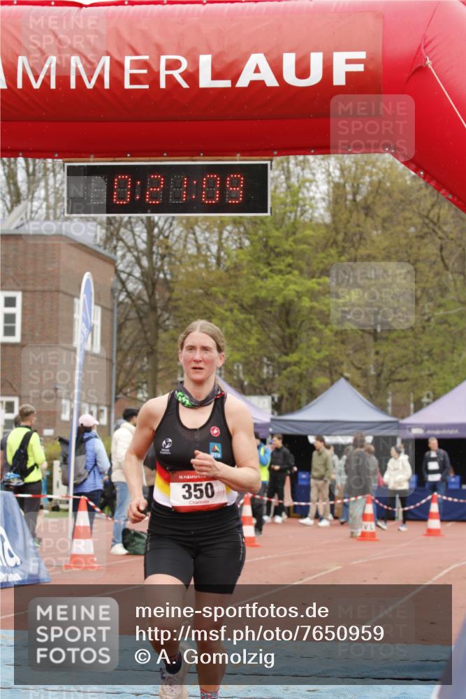 13.04.2025 - Hammer Lauf A. Gomolzig http://msf.ph/oto/7650959 13.04.2025 10:07:08 Ziel 350 meine-sportfotos.de