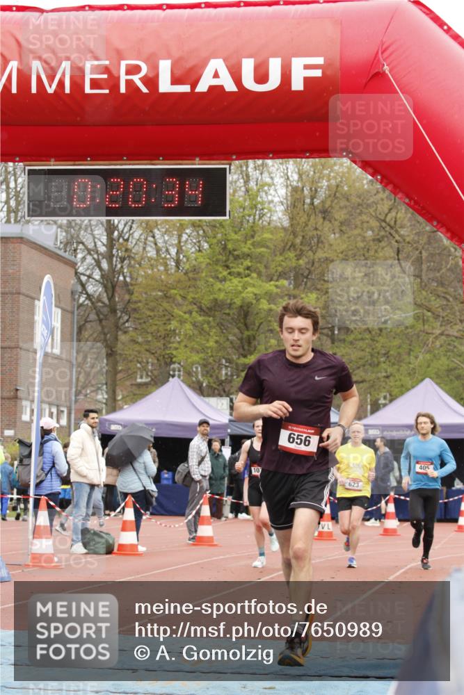 13.04.2025 - Hammer Lauf A. Gomolzig http://msf.ph/oto/7650989 13.04.2025 10:06:33 Ziel 102, 405, 623, 656, 1030, 1362, 1985 meine-sportfotos.de