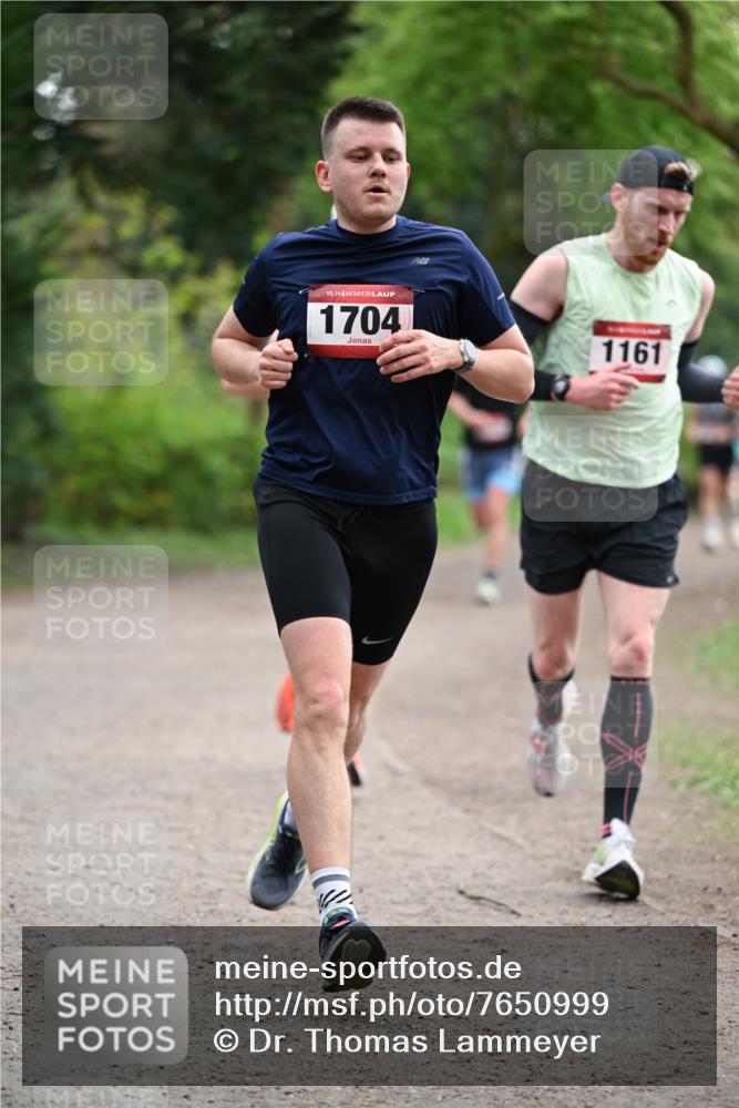 13.04.2025 - Hammer Lauf Dr. Thomas Lammeyer http://msf.ph/oto/7650999 13.04.2025 10:27:35 Laufen 15, 1704, 1161 meine-sportfotos.de
