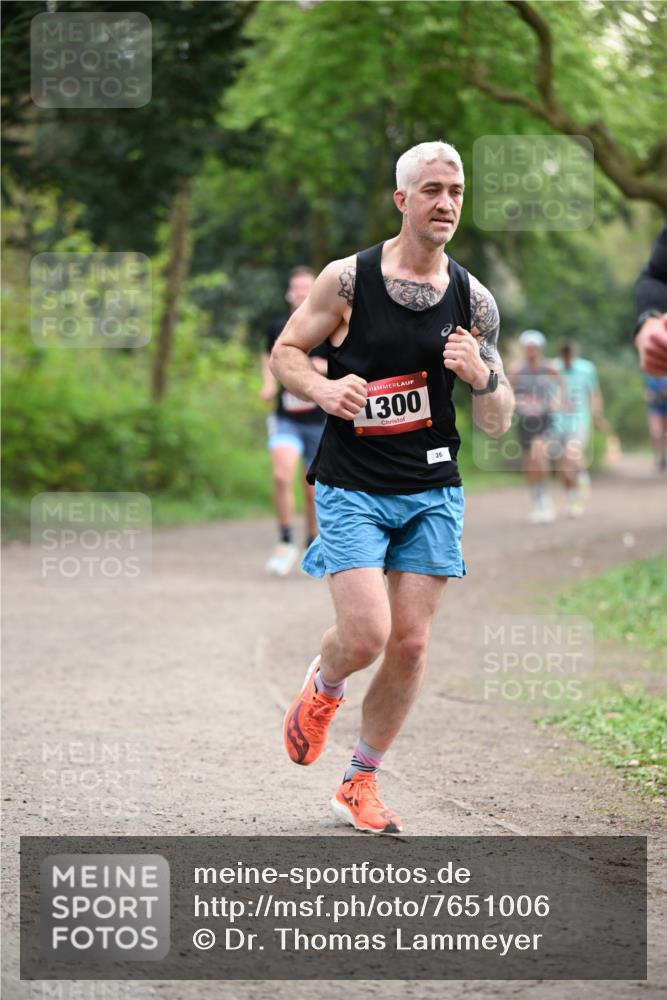 13.04.2025 - Hammer Lauf Dr. Thomas Lammeyer http://msf.ph/oto/7651006 13.04.2025 10:27:36 Laufen 1300, 26 meine-sportfotos.de