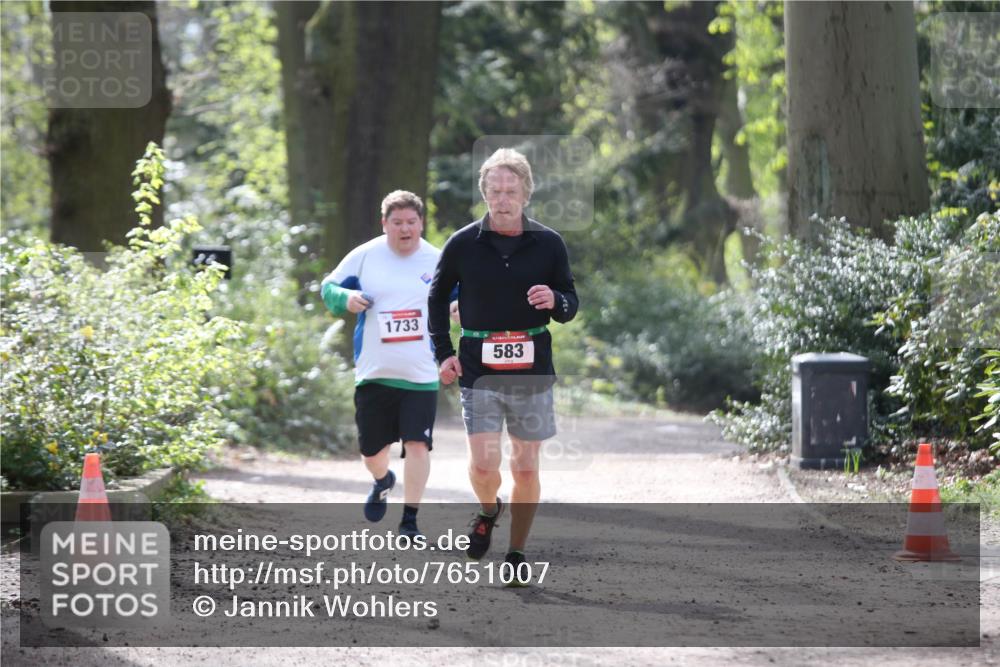 13.04.2025 - Hammer Lauf Jannik Wohlers http://msf.ph/oto/7651007 13.04.2025 10:51:12 Laufen 1733, 583 meine-sportfotos.de