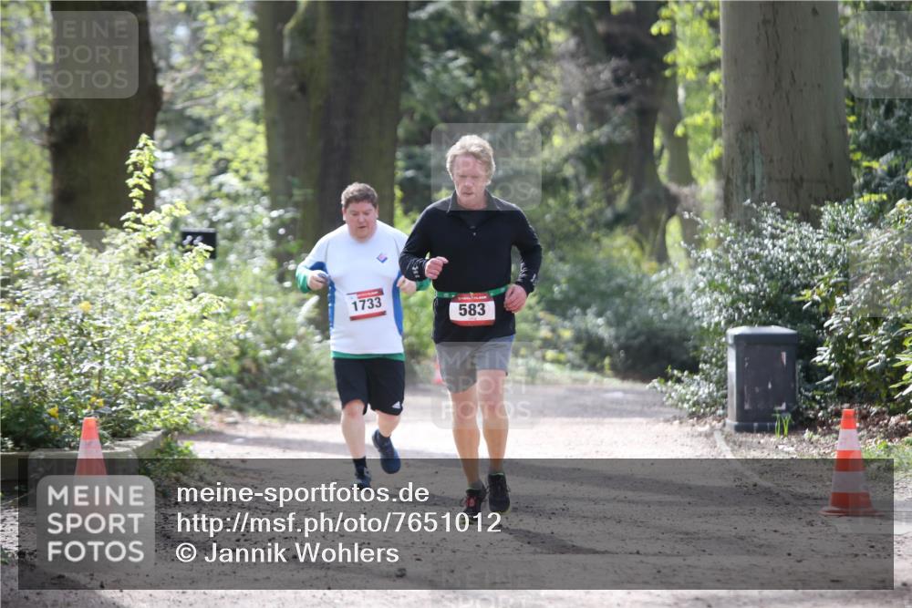13.04.2025 - Hammer Lauf Jannik Wohlers http://msf.ph/oto/7651012 13.04.2025 10:51:12 Laufen 1733, 583 meine-sportfotos.de