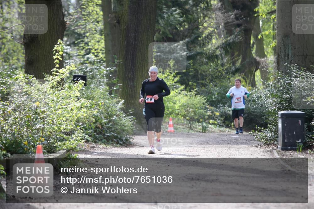 13.04.2025 - Hammer Lauf Jannik Wohlers http://msf.ph/oto/7651036 13.04.2025 10:51:01 Laufen 419, 1733 meine-sportfotos.de