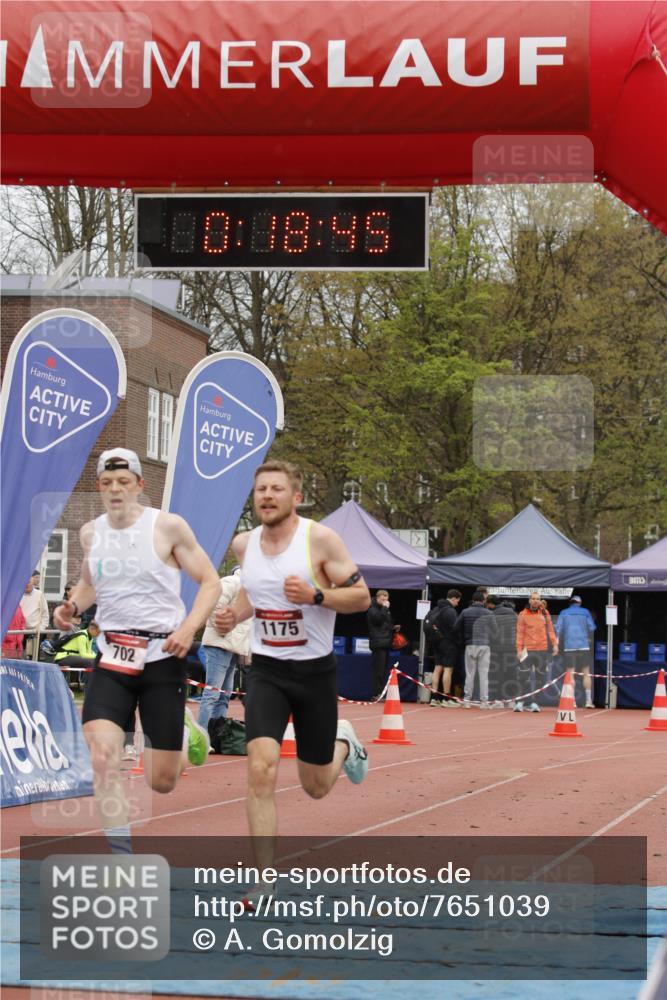 13.04.2025 - Hammer Lauf A. Gomolzig http://msf.ph/oto/7651039 13.04.2025 10:04:45 Ziel 296, 339, 667, 668, 702, 1175, 1720, 1855 meine-sportfotos.de