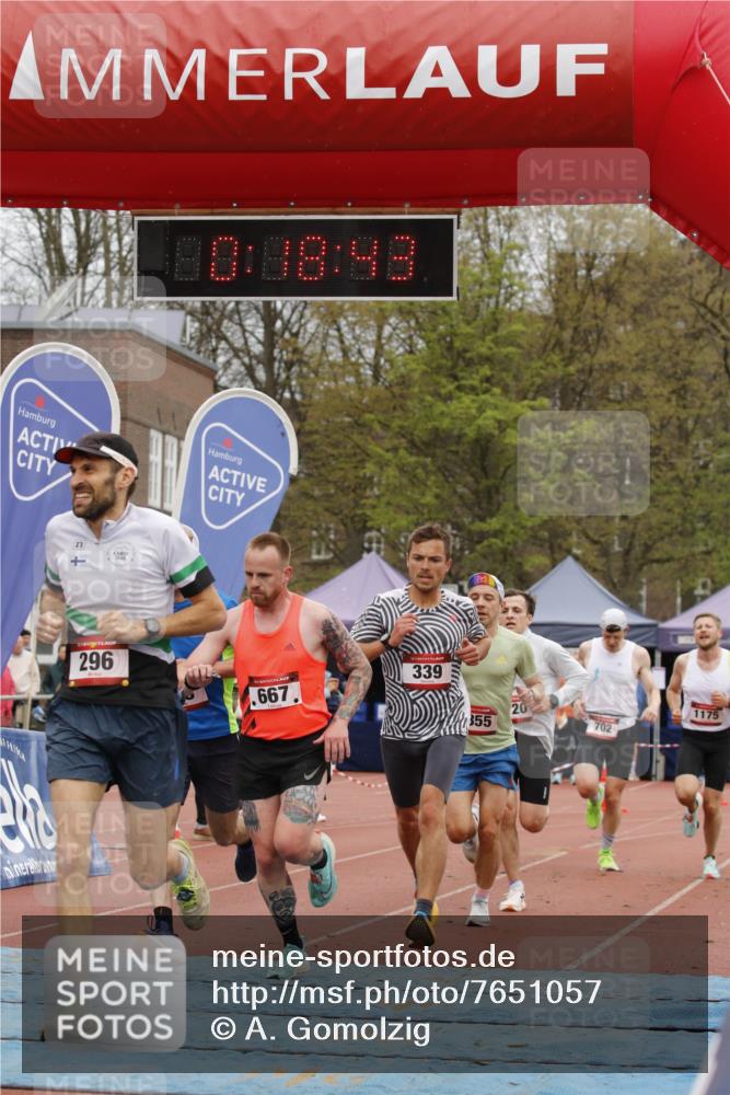 13.04.2025 - Hammer Lauf A. Gomolzig http://msf.ph/oto/7651057 13.04.2025 10:04:42 Ziel 296, 339, 667, 668, 702, 1175, 1720, 1855 meine-sportfotos.de
