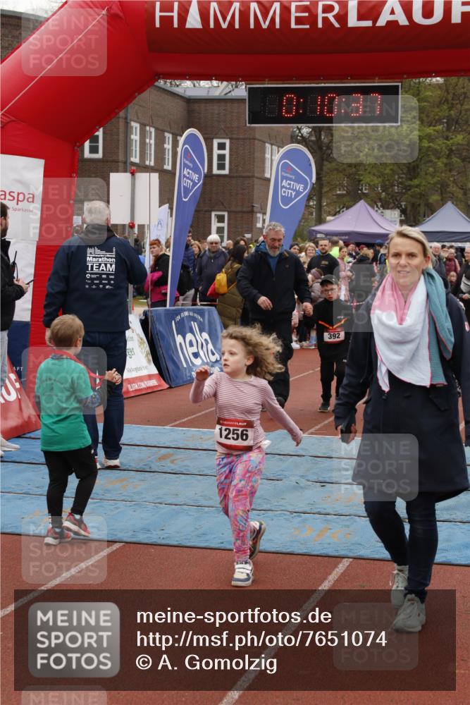 13.04.2025 - Hammer Lauf A. Gomolzig http://msf.ph/oto/7651074 13.04.2025 09:28:45 Ziel 392 meine-sportfotos.de