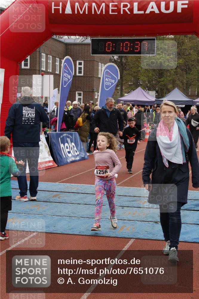 13.04.2025 - Hammer Lauf A. Gomolzig http://msf.ph/oto/7651076 13.04.2025 09:28:45 Ziel 392 meine-sportfotos.de