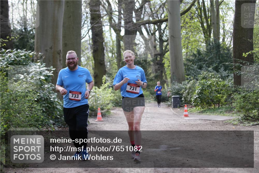 13.04.2025 - Hammer Lauf Jannik Wohlers http://msf.ph/oto/7651082 13.04.2025 10:50:37 Laufen 733, 731 meine-sportfotos.de