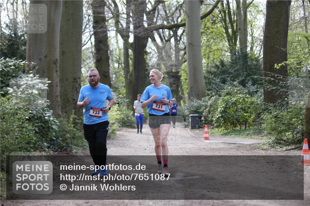 13.04.2025 - Hammer Lauf Jannik Wohlers http://msf.ph/oto/7651087 13.04.2025 10:50:36 Laufen 733, 731 meine-sportfotos.de