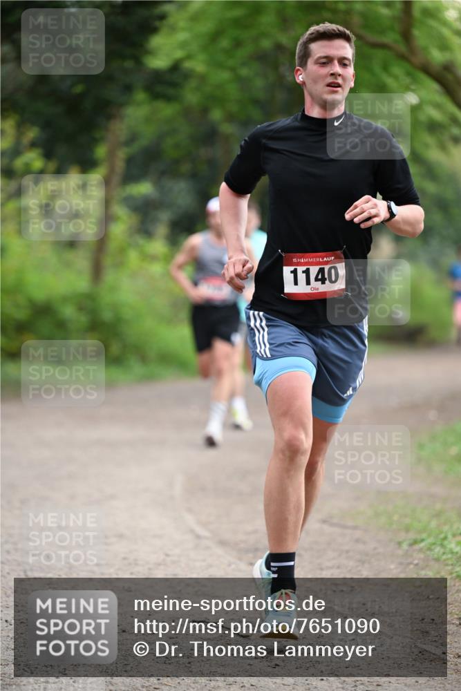 13.04.2025 - Hammer Lauf Dr. Thomas Lammeyer http://msf.ph/oto/7651090 13.04.2025 10:27:39 Laufen 15, 1140 meine-sportfotos.de