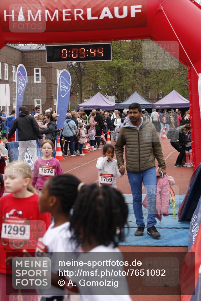 13.04.2025 - Hammer Lauf A. Gomolzig http://msf.ph/oto/7651092 13.04.2025 09:27:52 Ziel 1759 meine-sportfotos.de