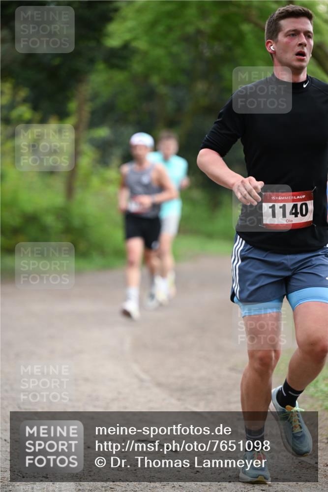 13.04.2025 - Hammer Lauf Dr. Thomas Lammeyer http://msf.ph/oto/7651098 13.04.2025 10:27:39 Laufen 15, 1140 meine-sportfotos.de