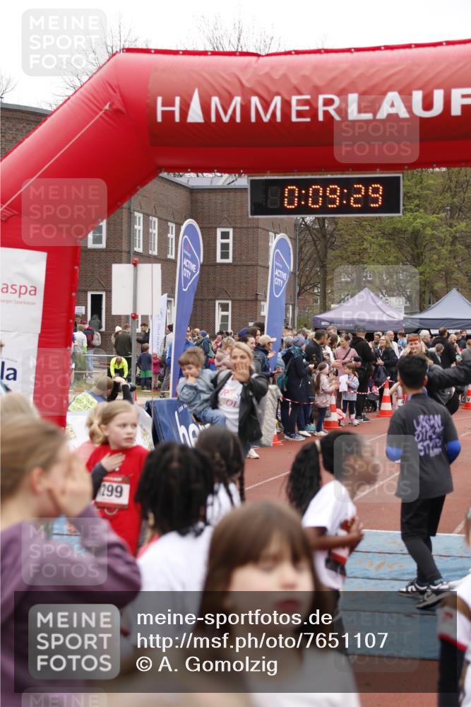 13.04.2025 - Hammer Lauf A. Gomolzig http://msf.ph/oto/7651107 13.04.2025 09:27:37 Ziel  meine-sportfotos.de