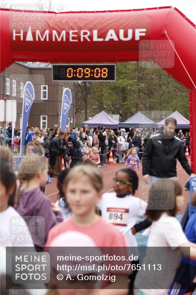 13.04.2025 - Hammer Lauf A. Gomolzig http://msf.ph/oto/7651113 13.04.2025 09:27:16 Ziel 1171, 1187, 1472, 1762 meine-sportfotos.de