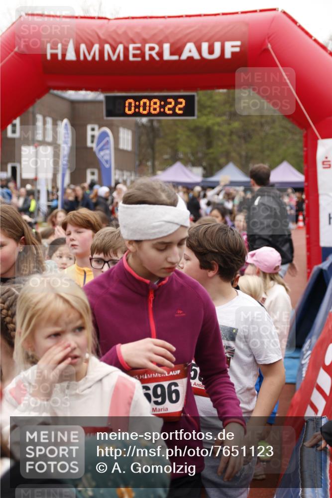 13.04.2025 - Hammer Lauf A. Gomolzig http://msf.ph/oto/7651123 13.04.2025 09:26:30 Ziel 680, 802, 949, 954, 1266, 1405 meine-sportfotos.de
