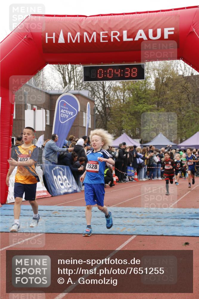13.04.2025 - Hammer Lauf A. Gomolzig http://msf.ph/oto/7651255 13.04.2025 09:22:46 Ziel 535, 672, 931, 968, 1050, 1306, 1402, 1528, 1790 meine-sportfotos.de