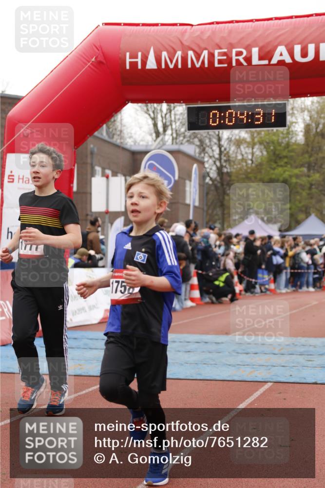 13.04.2025 - Hammer Lauf A. Gomolzig http://msf.ph/oto/7651282 13.04.2025 09:22:39 Ziel 687, 1012, 1402, 1758, 1777 meine-sportfotos.de