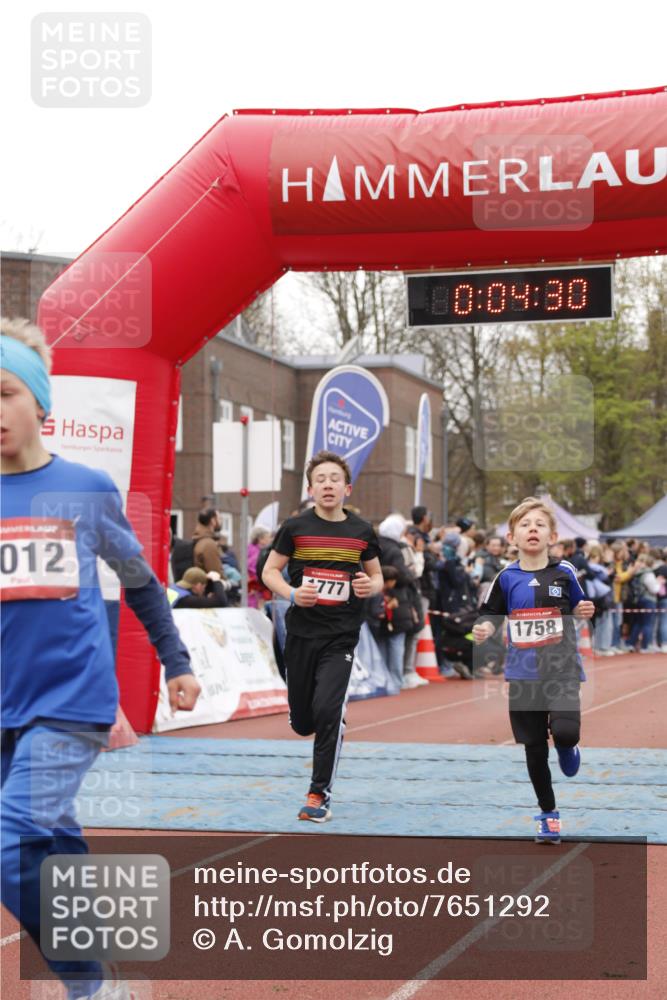 13.04.2025 - Hammer Lauf A. Gomolzig http://msf.ph/oto/7651292 13.04.2025 09:22:38 Ziel 687, 1012, 1758, 1777, 1915 meine-sportfotos.de