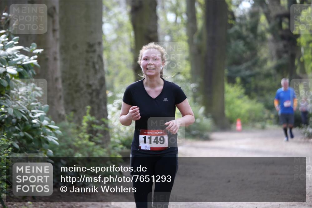 13.04.2025 - Hammer Lauf Jannik Wohlers http://msf.ph/oto/7651293 13.04.2025 10:49:40 Laufen 15, 1149 meine-sportfotos.de