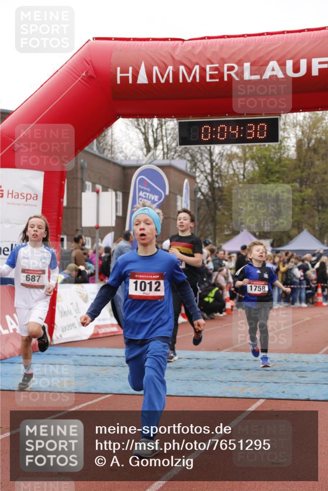 13.04.2025 - Hammer Lauf A. Gomolzig http://msf.ph/oto/7651295 13.04.2025 09:22:38 Ziel 687, 1012, 1758, 1777, 1915 meine-sportfotos.de
