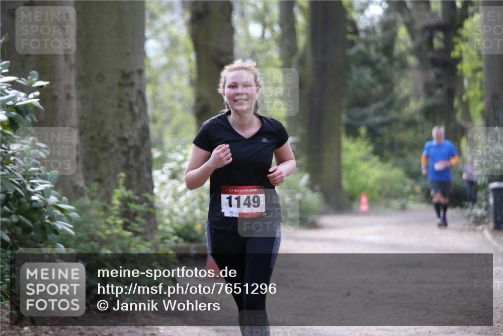 13.04.2025 - Hammer Lauf Jannik Wohlers http://msf.ph/oto/7651296 13.04.2025 10:49:39 Laufen 15, 1149, 12 meine-sportfotos.de