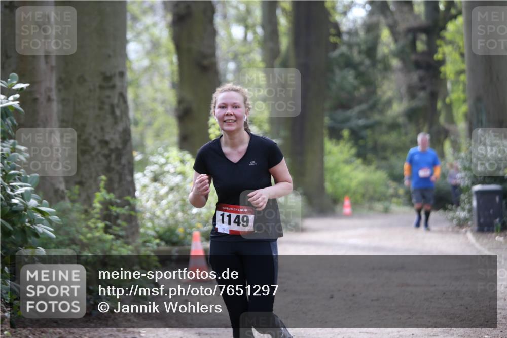 13.04.2025 - Hammer Lauf Jannik Wohlers http://msf.ph/oto/7651297 13.04.2025 10:49:39 Laufen 15, 1149 meine-sportfotos.de