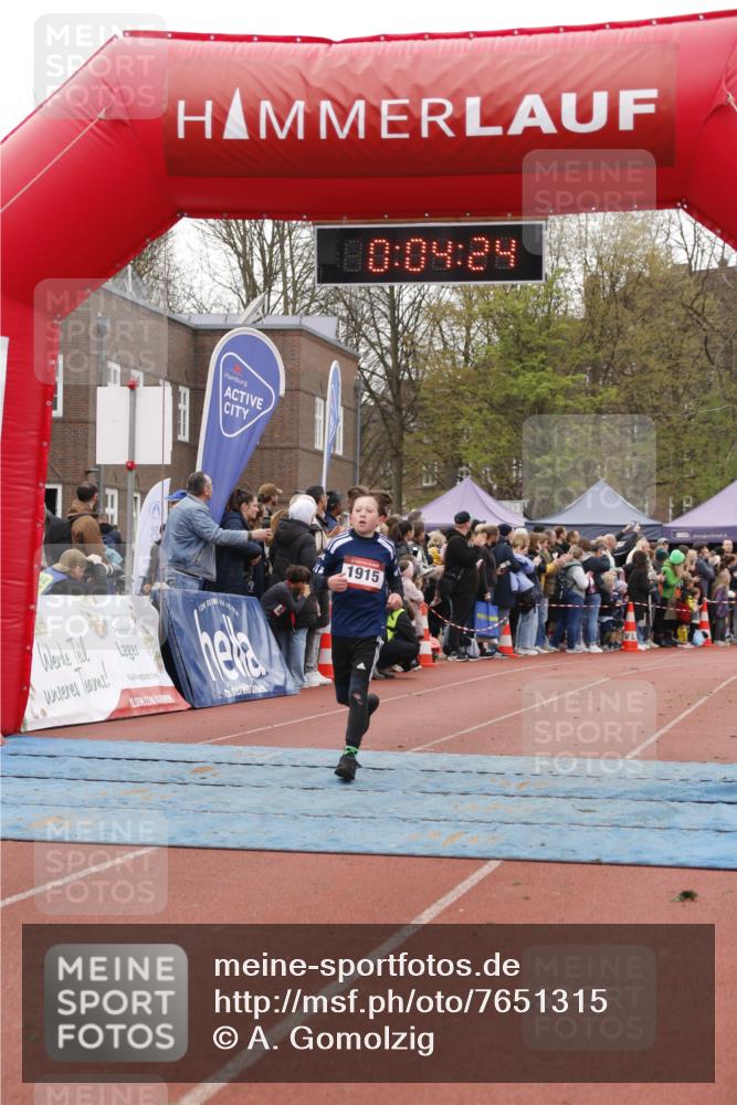 13.04.2025 - Hammer Lauf A. Gomolzig http://msf.ph/oto/7651315 13.04.2025 09:22:32 Ziel 687, 782, 822, 1012, 1758, 1777, 1915 meine-sportfotos.de