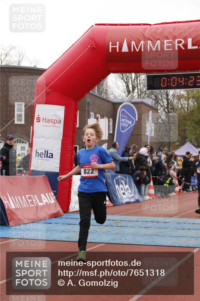 13.04.2025 - Hammer Lauf A. Gomolzig http://msf.ph/oto/7651318 13.04.2025 09:22:31 Ziel 687, 782, 822, 1012, 1915 meine-sportfotos.de