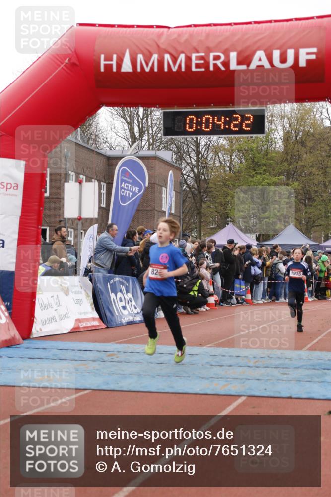 13.04.2025 - Hammer Lauf A. Gomolzig http://msf.ph/oto/7651324 13.04.2025 09:22:30 Ziel 782, 822, 1915 meine-sportfotos.de