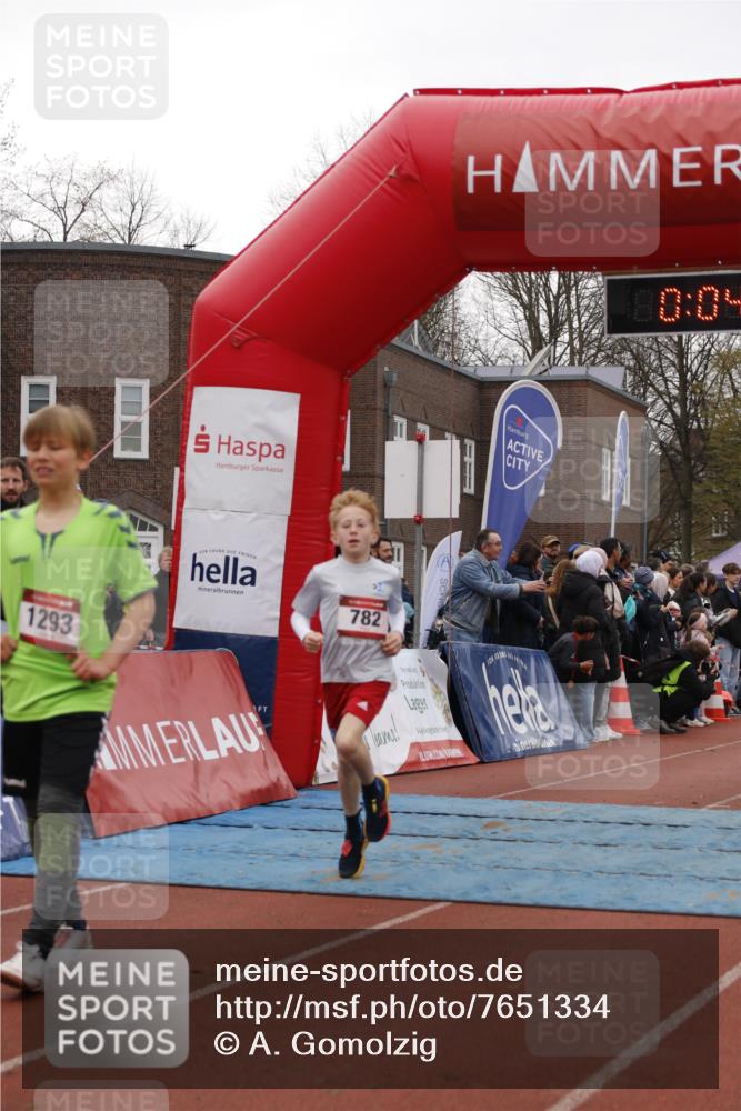 13.04.2025 - Hammer Lauf A. Gomolzig http://msf.ph/oto/7651334 13.04.2025 09:22:28 Ziel 782, 822, 1073, 1221, 1915 meine-sportfotos.de
