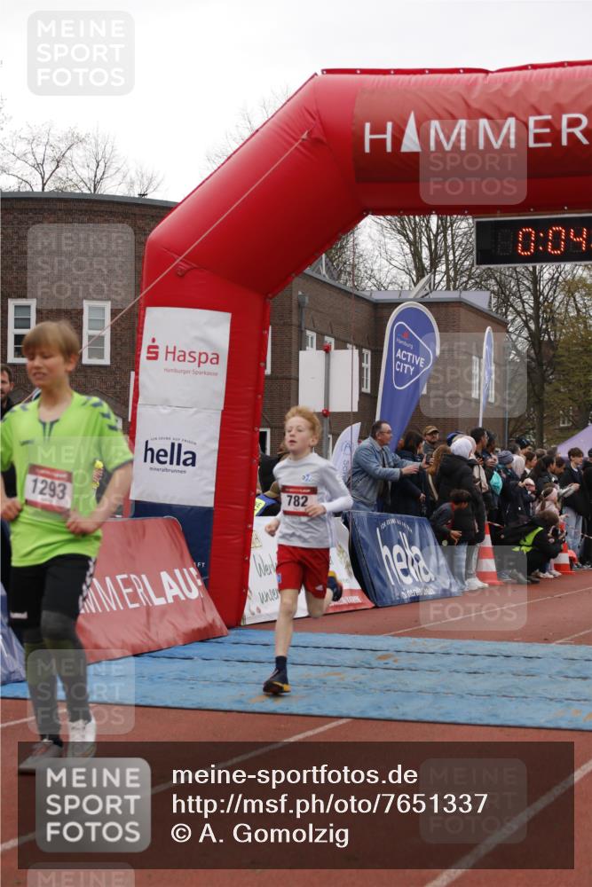 13.04.2025 - Hammer Lauf A. Gomolzig http://msf.ph/oto/7651337 13.04.2025 09:22:28 Ziel 782, 822, 1073, 1221, 1915 meine-sportfotos.de