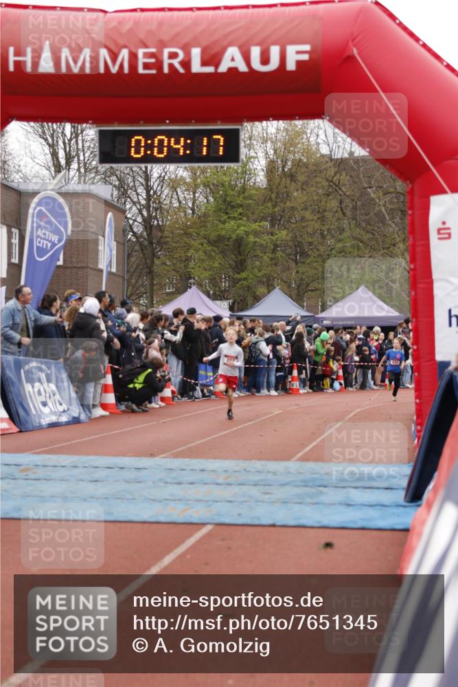 13.04.2025 - Hammer Lauf A. Gomolzig http://msf.ph/oto/7651345 13.04.2025 09:22:25 Ziel 458, 610, 782, 822, 1073, 1221, 1293 meine-sportfotos.de