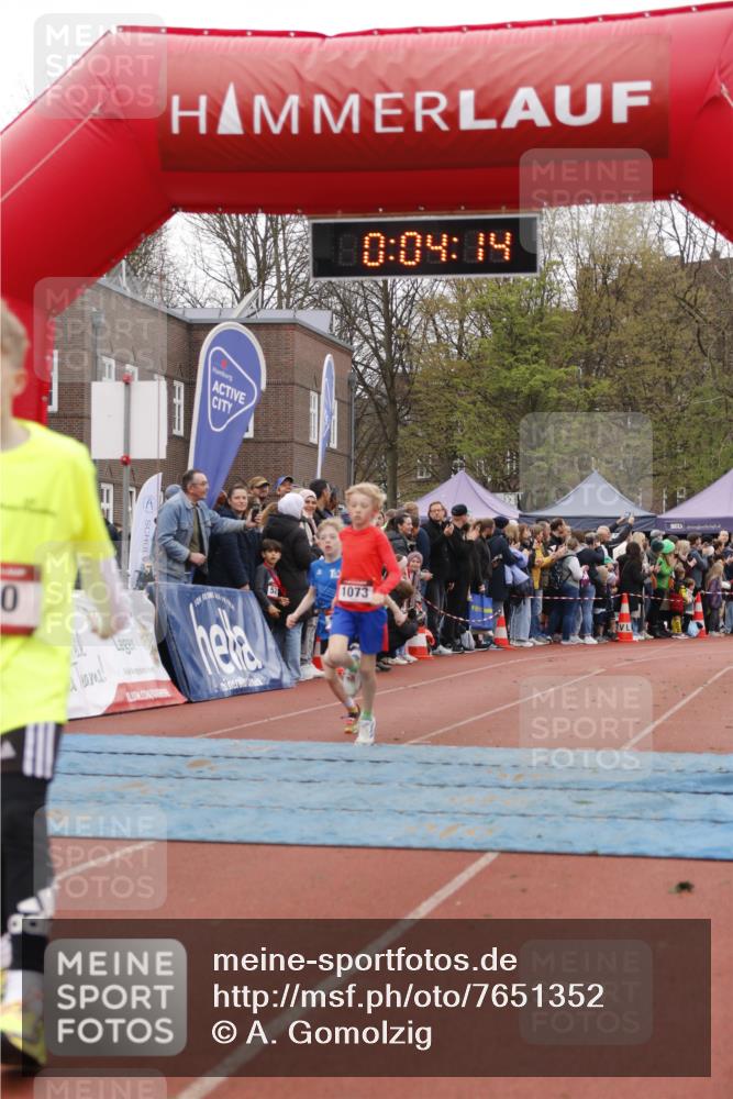 13.04.2025 - Hammer Lauf A. Gomolzig http://msf.ph/oto/7651352 13.04.2025 09:22:22 Ziel 458, 610, 782, 1073, 1221, 1293, 1806 meine-sportfotos.de