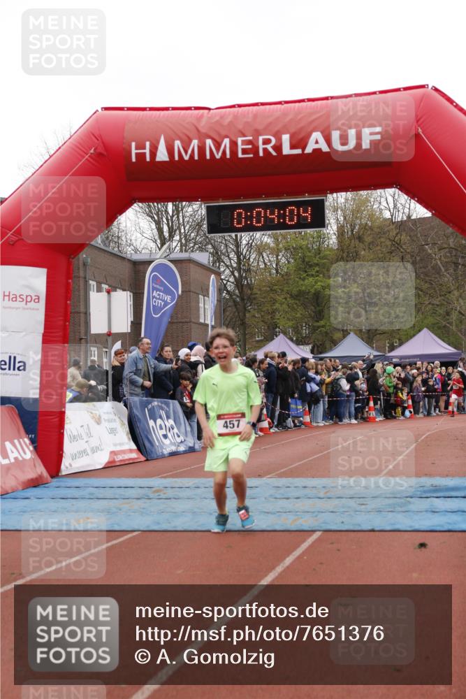 13.04.2025 - Hammer Lauf A. Gomolzig http://msf.ph/oto/7651376 13.04.2025 09:22:12 Ziel 457, 1806 meine-sportfotos.de