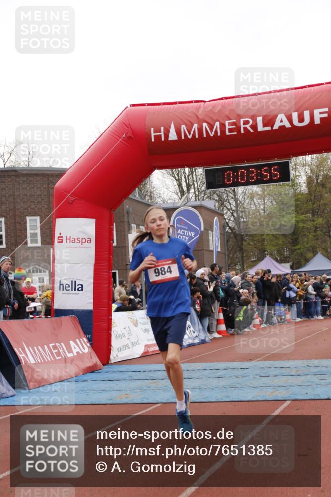 13.04.2025 - Hammer Lauf A. Gomolzig http://msf.ph/oto/7651385 13.04.2025 09:22:03 Ziel 984 meine-sportfotos.de