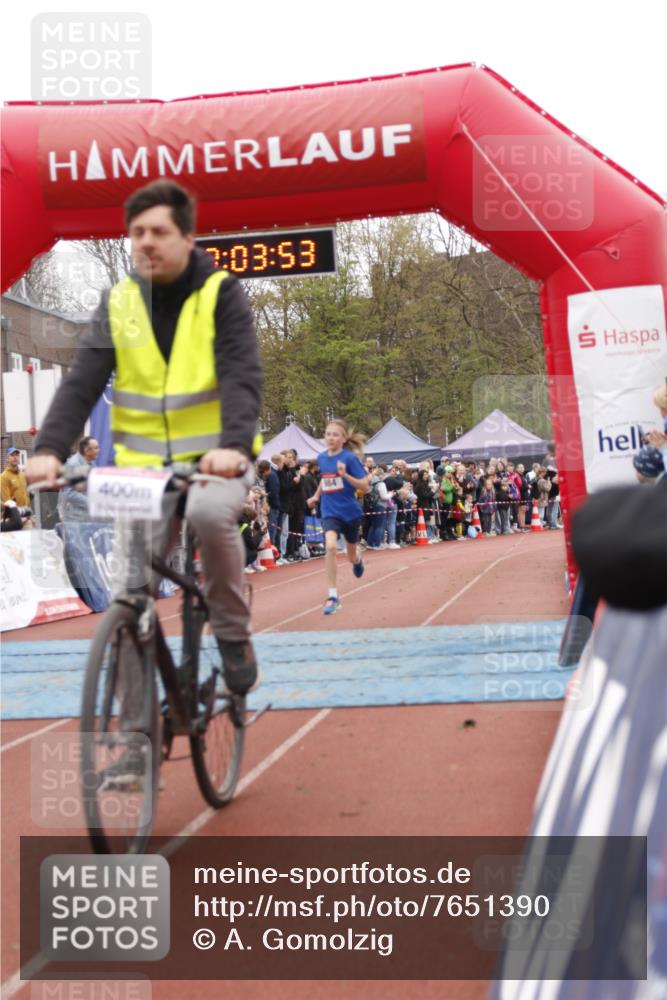 13.04.2025 - Hammer Lauf A. Gomolzig http://msf.ph/oto/7651390 13.04.2025 09:22:01 Ziel 984 meine-sportfotos.de