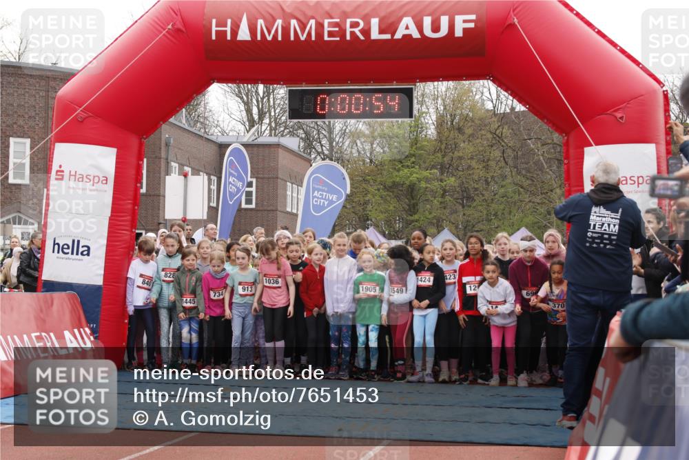 13.04.2025 - Hammer Lauf A. Gomolzig http://msf.ph/oto/7651453 13.04.2025 09:19:02 Ziel  meine-sportfotos.de