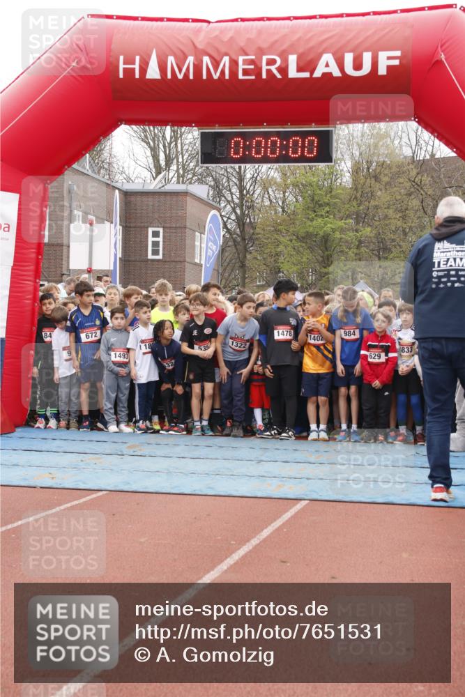 13.04.2025 - Hammer Lauf A. Gomolzig http://msf.ph/oto/7651531 13.04.2025 09:17:45 Ziel  meine-sportfotos.de