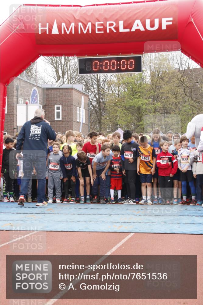 13.04.2025 - Hammer Lauf A. Gomolzig http://msf.ph/oto/7651536 13.04.2025 09:16:27 Ziel  meine-sportfotos.de