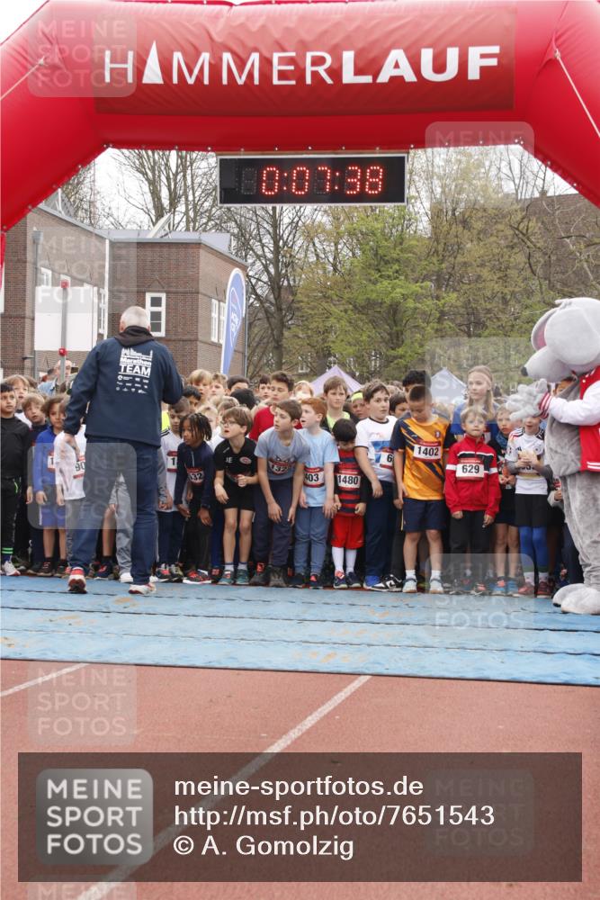 13.04.2025 - Hammer Lauf A. Gomolzig http://msf.ph/oto/7651543 13.04.2025 09:16:01 Ziel  meine-sportfotos.de