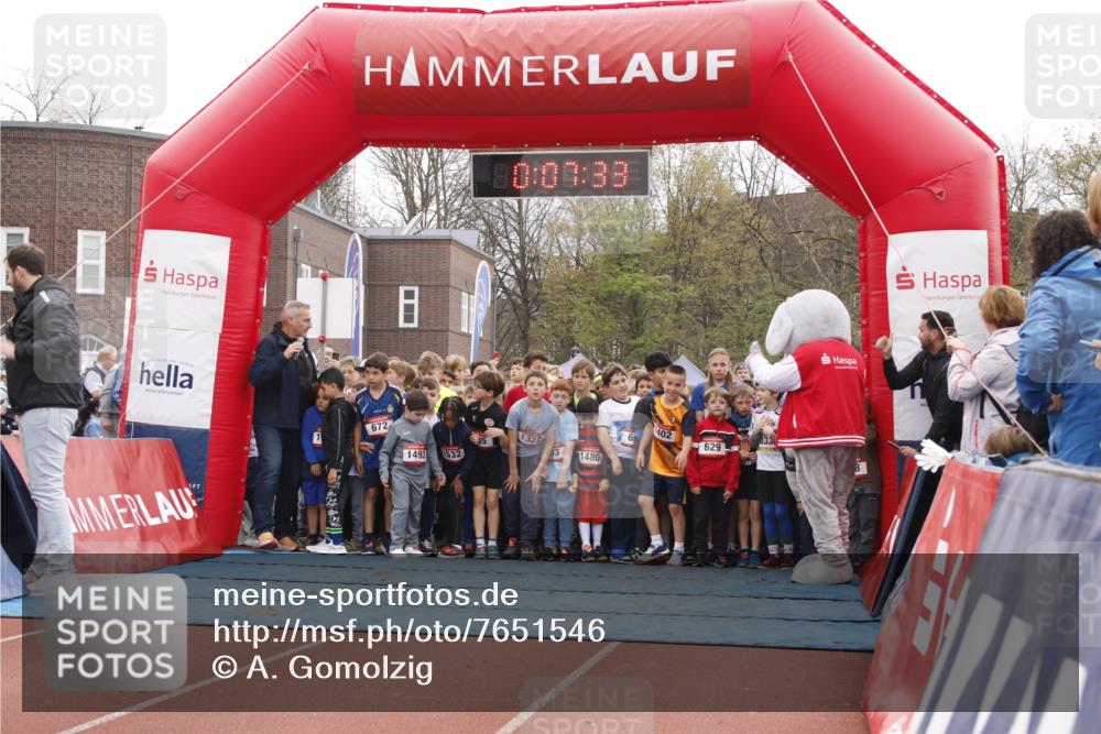 13.04.2025 - Hammer Lauf A. Gomolzig http://msf.ph/oto/7651546 13.04.2025 09:15:56 Ziel  meine-sportfotos.de