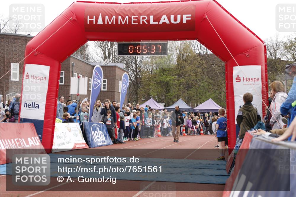 13.04.2025 - Hammer Lauf A. Gomolzig http://msf.ph/oto/7651561 13.04.2025 09:14:01 Ziel  meine-sportfotos.de