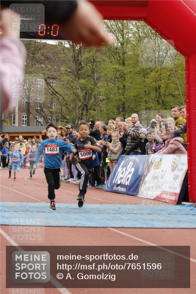 13.04.2025 - Hammer Lauf A. Gomolzig http://msf.ph/oto/7651596 13.04.2025 09:10:03 Ziel  meine-sportfotos.de