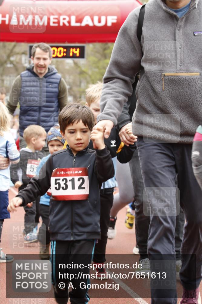 13.04.2025 - Hammer Lauf A. Gomolzig http://msf.ph/oto/7651613 13.04.2025 09:08:37 Ziel  meine-sportfotos.de